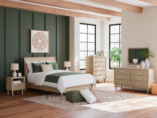 Cielden Panel Bed - Queen