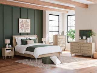 Cielden Queen Panel Bed
