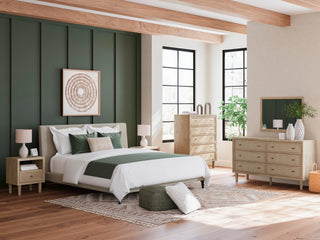 Cielden UPH Bed w/Roll Slats - King