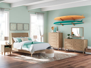 Cielden Queen Panel Bed