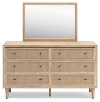 Cielden Queen Panel Headboard, Dresser and Mirror
