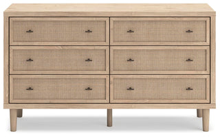 Cielden Queen Panel Bed, Dresser and Nightstand