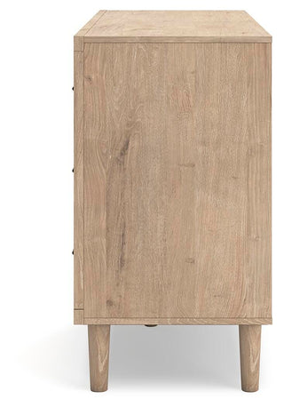 Cielden Six Drawer Dresser
