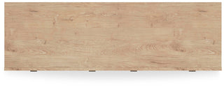 Cielden King Panel Bed, Dresser and Nightstand