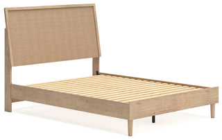 Cielden Queen Panel Bed, Dresser and Nightstand