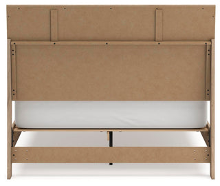 Cielden Queen Panel Bed, Dresser, Mirror and Nightstand