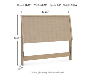 Cielden Panel Headboard - Queen