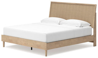 Cielden Panel Bed - King