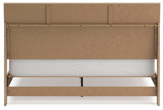 Cielden King Panel Bed, Dresser and Mirror