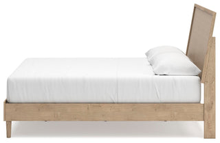Cielden King Panel Bed, Dresser and Mirror