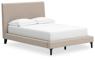 Cielden Queen UPH Bed w/Roll Slats