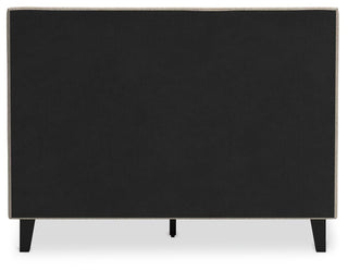 Cielden Queen UPH Bed w/Roll Slats