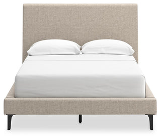 Cielden Queen UPH Bed w/Roll Slats