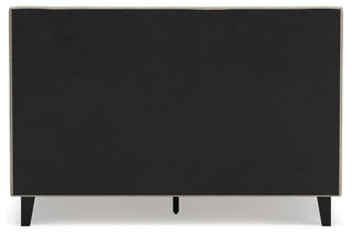 Cielden Queen UPH Bed w/Roll Slats
