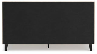 Cielden Queen UPH Bed w/Roll Slats