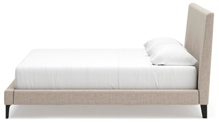 Cielden Queen UPH Bed w/Roll Slats