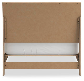 Cielden Full Panel Bed, Dresser and Mirror