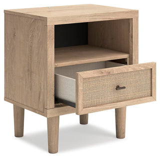 Cielden King Panel Bed, Dresser and Nightstand