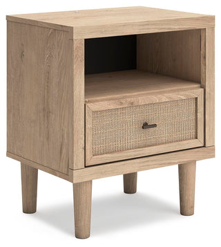 Cielden King Panel Bed, Dresser and Nightstand