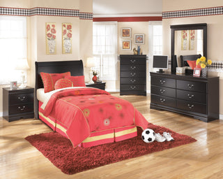 Huey Vineyard Sleigh Headboard - Twin