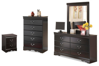 Huey Vineyard Dresser, Mirror, Chest and Nightstand