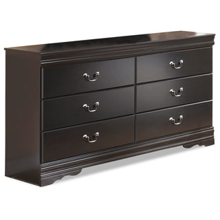 Huey Vineyard Full Sleigh Bed and Dresser