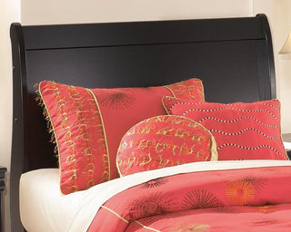 Huey Vineyard Sleigh Headboard - Twin