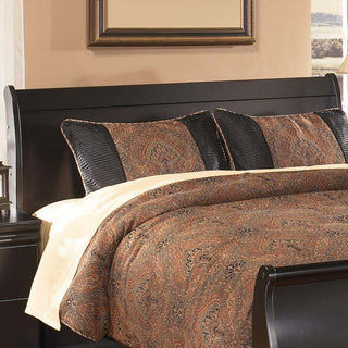 Huey Vineyard Queen Sleigh Headboard