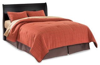 Huey Vineyard Sleigh Headboard - Queen