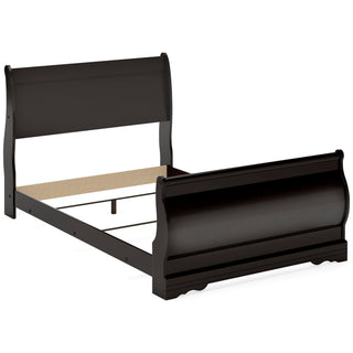 Huey Vineyard Queen Sleigh Bed