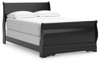 Huey Vineyard Queen Sleigh Bed