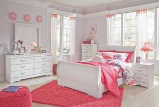 Anarasia Queen Sleigh Bed