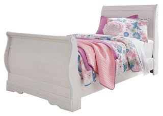 Anarasia Sleigh Bed - Twin