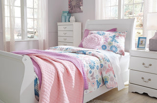 Anarasia Sleigh Headboard - Twin