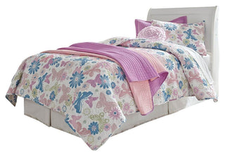 Anarasia Sleigh Headboard - Twin