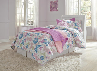Anarasia Sleigh Headboard - Twin