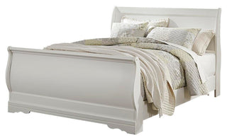 Anarasia Queen Sleigh Bed and Dresser