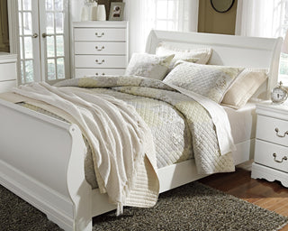 Anarasia Sleigh Headboard - Queen