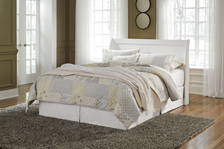 Anarasia Sleigh Headboard - Queen