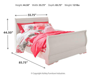 Anarasia Queen Sleigh Bed