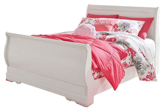 Anarasia Queen Sleigh Bed