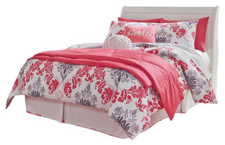 Anarasia Sleigh Headboard - Full