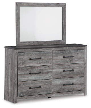 Bronyan King Panel Bed, Dresser, Mirror, Chest and 2 Nightstands