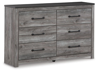 Bronyan Queen Panel Bed and Dresser