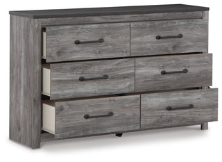 Bronyan Queen Panel Bed and Dresser