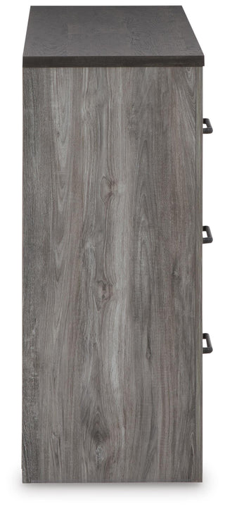 Bronyan Queen Panel Bed and Dresser