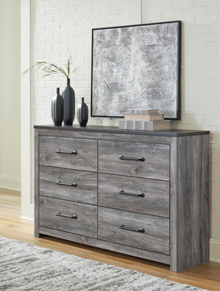 Bronyan Queen Panel Bed and Dresser
