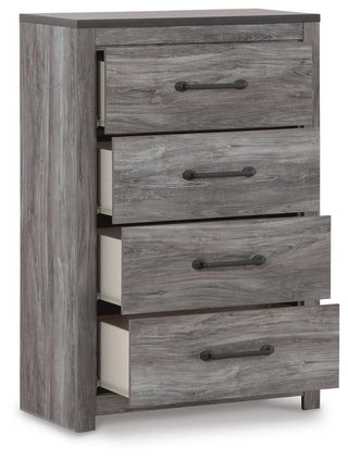 Bronyan Queen Panel Bed, Dresser, Mirror, Chest and 2 Nightstands