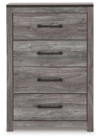 Bronyan Queen Panel Bed, Dresser, Mirror, Chest and 2 Nightstands