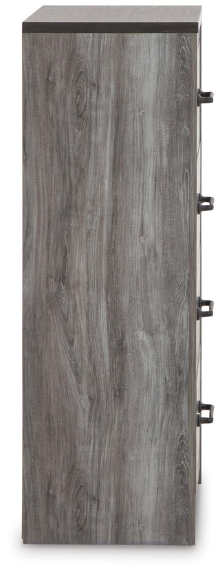 Bronyan Queen Panel Bed, Dresser, Mirror, Chest and 2 Nightstands